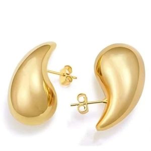 Gold-toned Drop Earrings